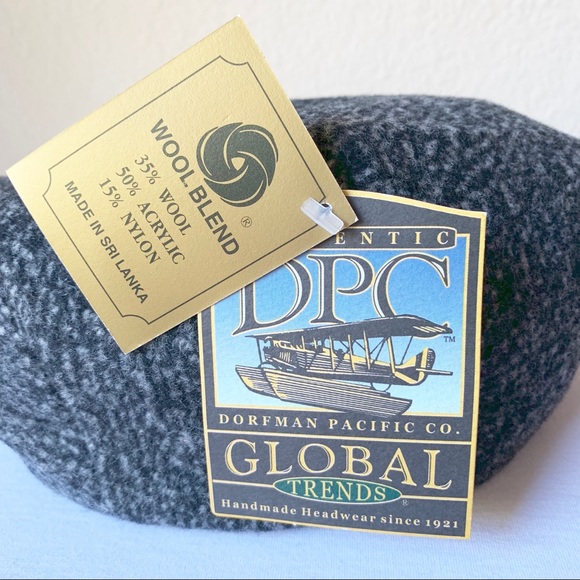 Gray and Black Drivers Cap - Picture 3 of 4